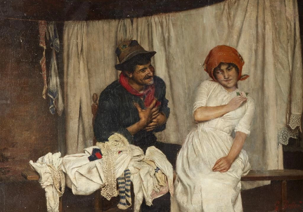 Un regalo di un fiore